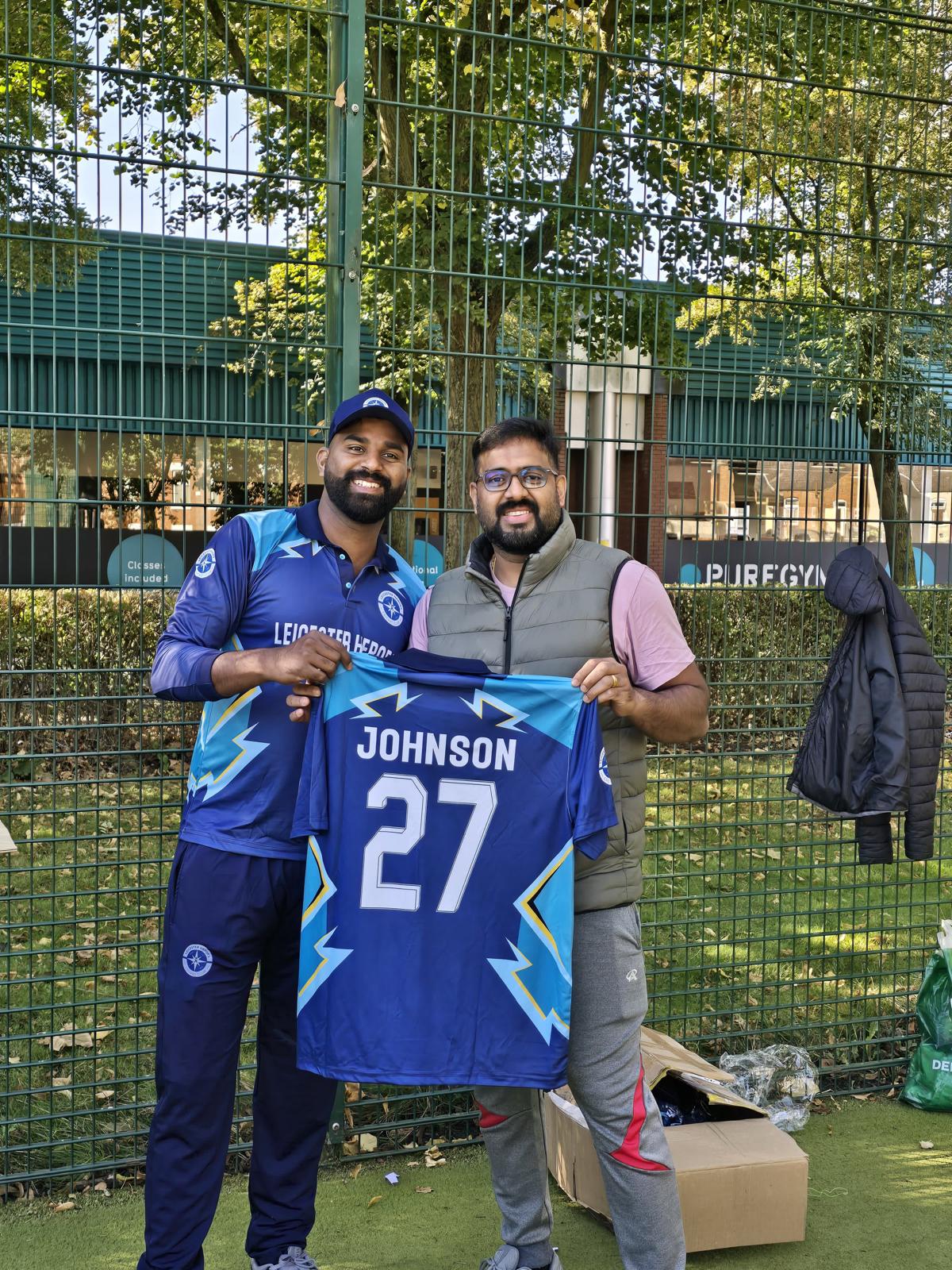 Jersey Launch